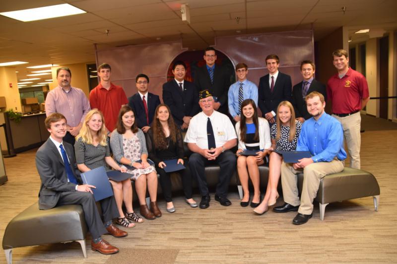 Westerville Board of Education honors Post 171 delegates to Boys